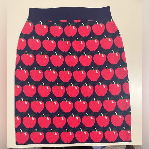 Maeve by Anthropologie Apple Knit Pencil Skirt (SP / Small Petite) - Picture 1 of 9
